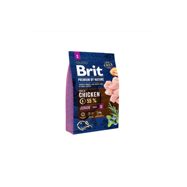 Brit premium By Nature Junior Small 3KG