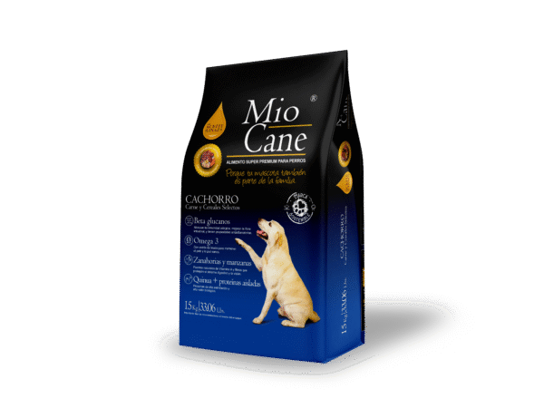 Mio Cane Cachorro Super Premium 15Kg