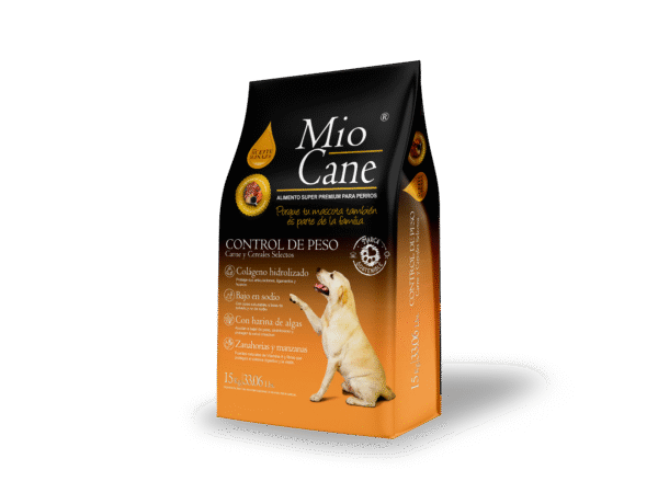 Mio Cane Super Premium Control de Pesos 15Kg