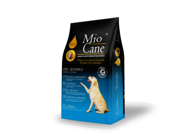 Mio Cane Super Premium Piel Sensible 15Kg