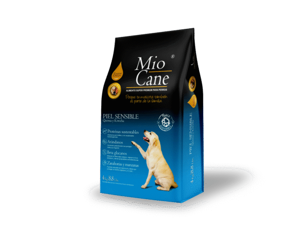 Mio Cane Super Premium Piel Sensible 04Kg