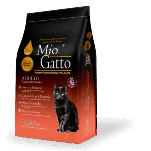 Mio Gatto Super Premium Adulto Gatos Esterilizados 04Kg